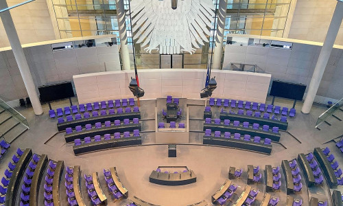 Deutscher Bundestag am 08.01.2026