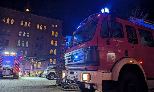 Einsatzstelle automatische Feuermeldung