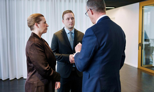 Frederiksen, Nielsen und Merz am 27.01.2026