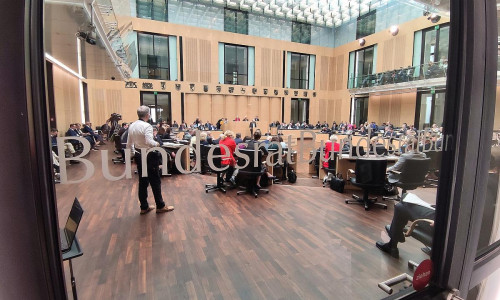 Sitzung des Bundesrates (Archiv)