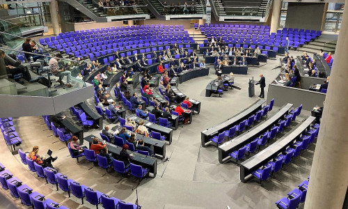 Bundestagssitzung (Archiv)