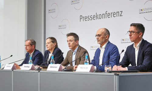 Vorstellung Bruttoinlandsprodukt 2025 für Deutschland am 15.01.2026