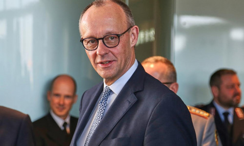 Friedrich Merz (Archiv)