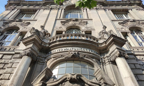 Oberverwaltungsgericht Berlin-Brandenburg (Archiv)