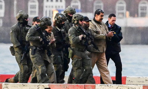 Maduro wird zum Gericht in New York gebracht am 05.01.2026