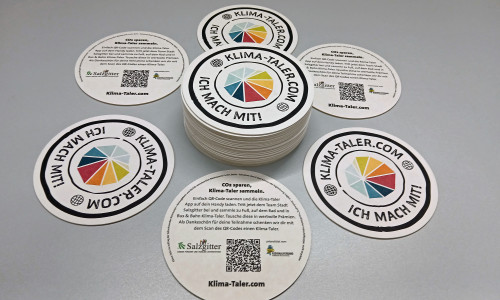 800 Bürgerinnen und Bürger sammeln bereits Klima-Taler.