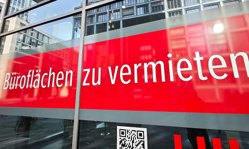 Büroflächen zu vermieten (Archiv)
