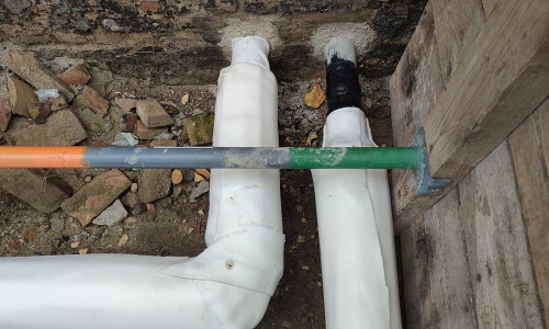 Fernwärme-Anschluss (Archiv)