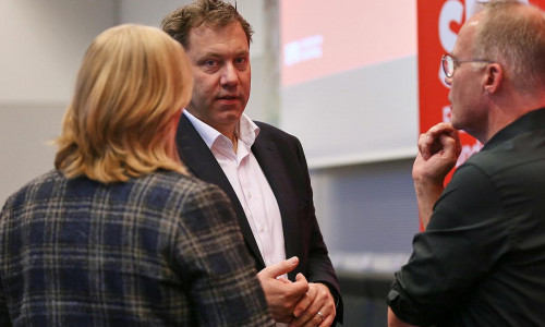 Bärbel Bas, Lars Klingbeil, Matthias Miersch am 08.01.2026