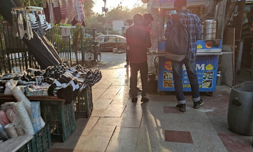 Markt in Neu-Delhi (Archiv)