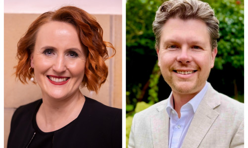  Ann-Kathrin König und Tim Svensson.