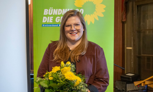 Lena Krause tritt zur Wahl an.
