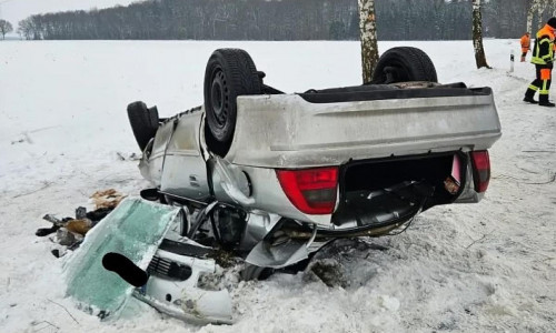 Unfallfahrzeug (Archiv)