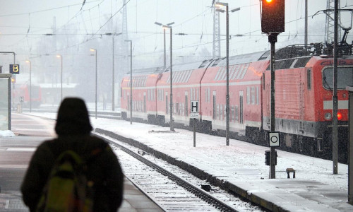 Winter bei der Deutschen Bahn (Archiv)