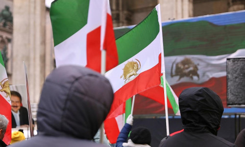 Anti-Iran-Protest (Archiv)