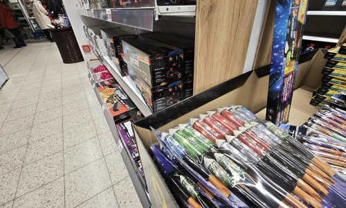 Feuerwerksverkauf am 29.12.2025