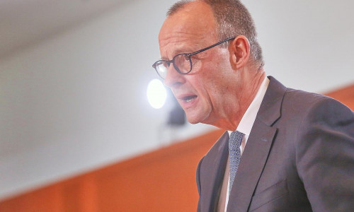 Friedrich Merz am 28.01.2026