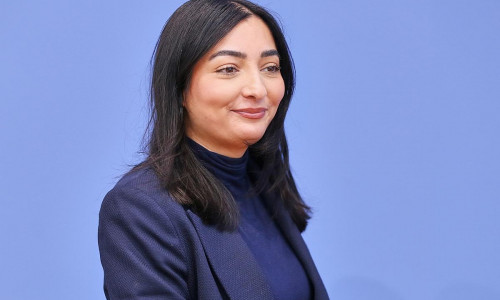 Reem Alabali Radovan (Archiv)
