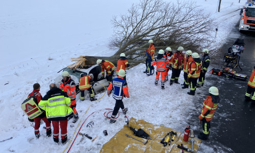 Auf der B1 kam es zu einem tödlichen Unfall.