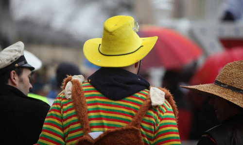 Straßenkarneval (Archiv)