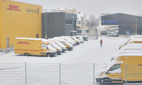 DHL-Zustellbasis am 26.01.2026