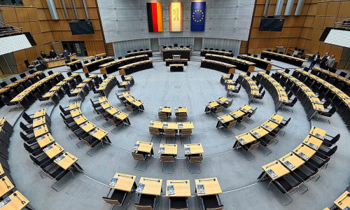Berliner Abgeordnetenhaus am 29.10.2026