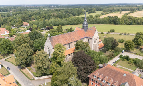 Die Klosterkirche in Riddagshausen.