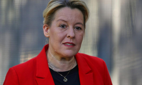 Franziska Giffey (Archiv)