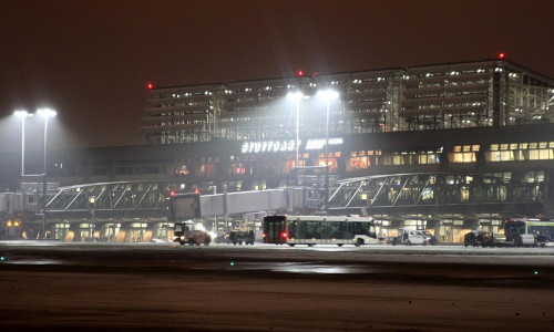Flughafen Stuttgart (Archiv)