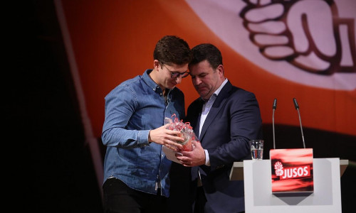 Philipp Türmer und Hubertus Heil (Archiv)