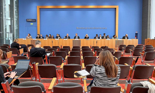 Regierungspressekonferenz am 26.10.2026