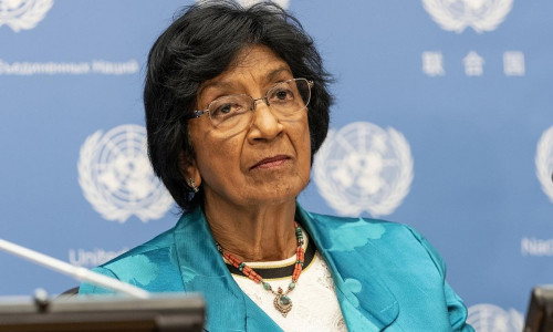 Navanethem Pillay im Jahr 2022