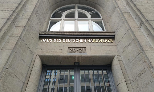 Haus des Deutschen Handwerks (Archiv)