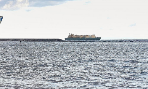 LNG-Tanker (Archiv)