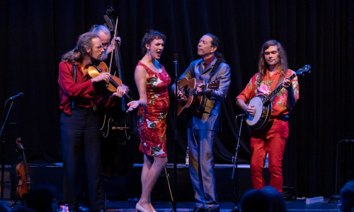 Bluegrass Cash im KufA Haus.