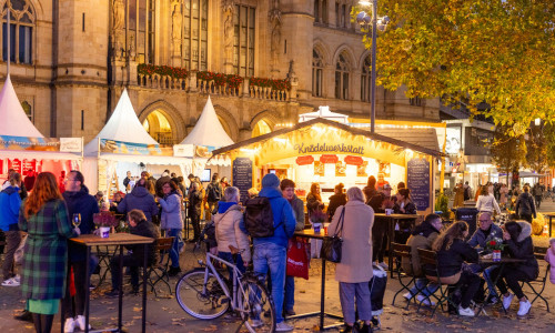 Drei Tage schlemmen: Die mummegenussmeile, präsentiert von der Braunschweigischen Landessparkasse, lockt vom 6. bis zum 8. November mit zahlreichen Leckereien zu einem Besuch in die Innenstadt. 