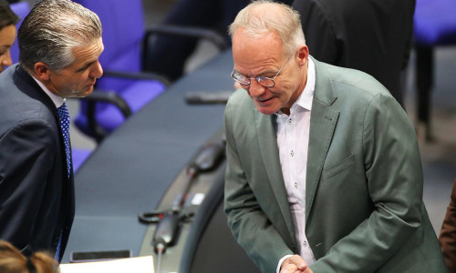 Thorsten Frei und Matthias Miersch am 15.10.2026