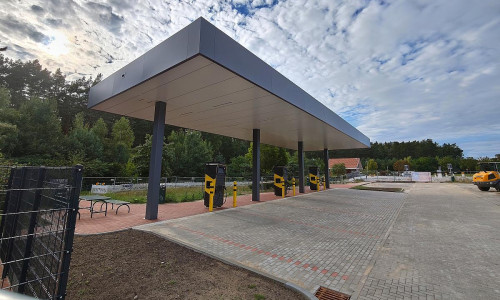 E-Ladesäulen der Autobahn GmbH (Archiv)