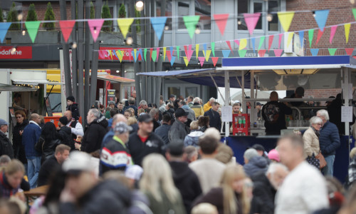 Streetfood Festival mit verkaufsoffenem Erlebnis-Sonntag im vergangenen Jahr.