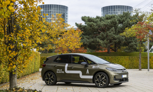 Die Autostadt startet Probefahrten mit dem ID.3 Neo.