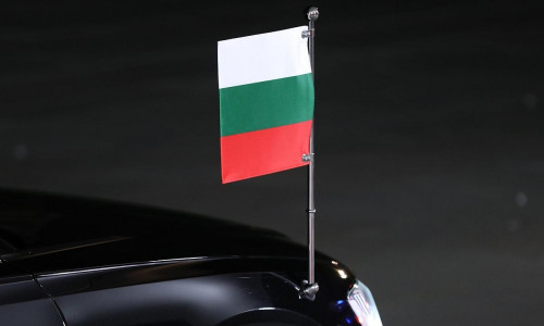 Flagge von Bulgarien (Archiv)