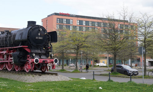 Ins ehemalige Intercity-Hotel zieht jetzt die Kette Leonardo ein, die damit erstmals in Braunschweig vertreten sein wird.