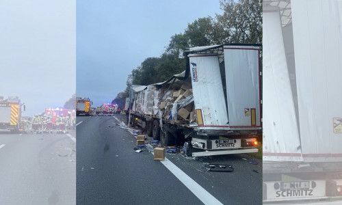 Auf der A2 bei Hämelerwald kam es am Montagmorgen zu einem Unfall. 