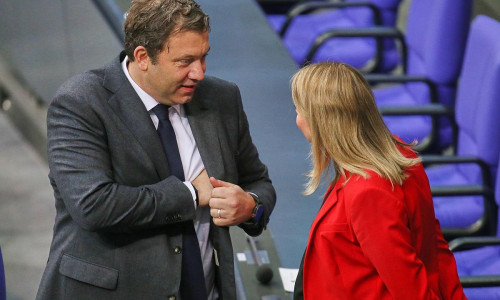 Lars Klingbeil und Verena Hubertz (Archiv)