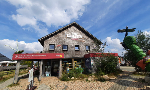 Vom NBZ Torfhaus aus geht es auf Erlebnistour.
