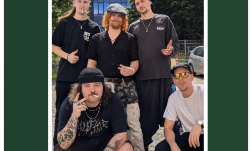 Die Band will in Hannover den Sieg holen.