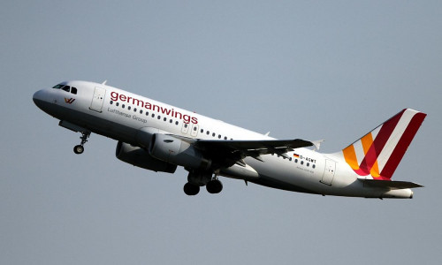 Germanwings-Flugzeug (Archiv)
