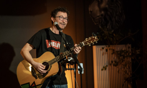 Melvin Haack in der KufA.
