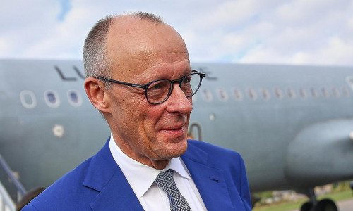 Friedrich Merz am 22.10.2026