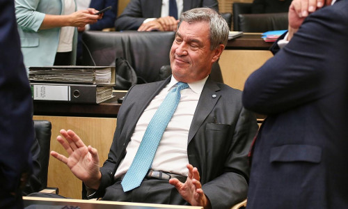 Markus Söder (Archiv)